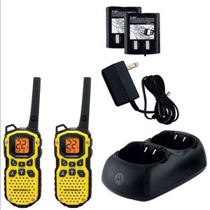 Motorola Talkabout MS350R Waterproof 35 mile range